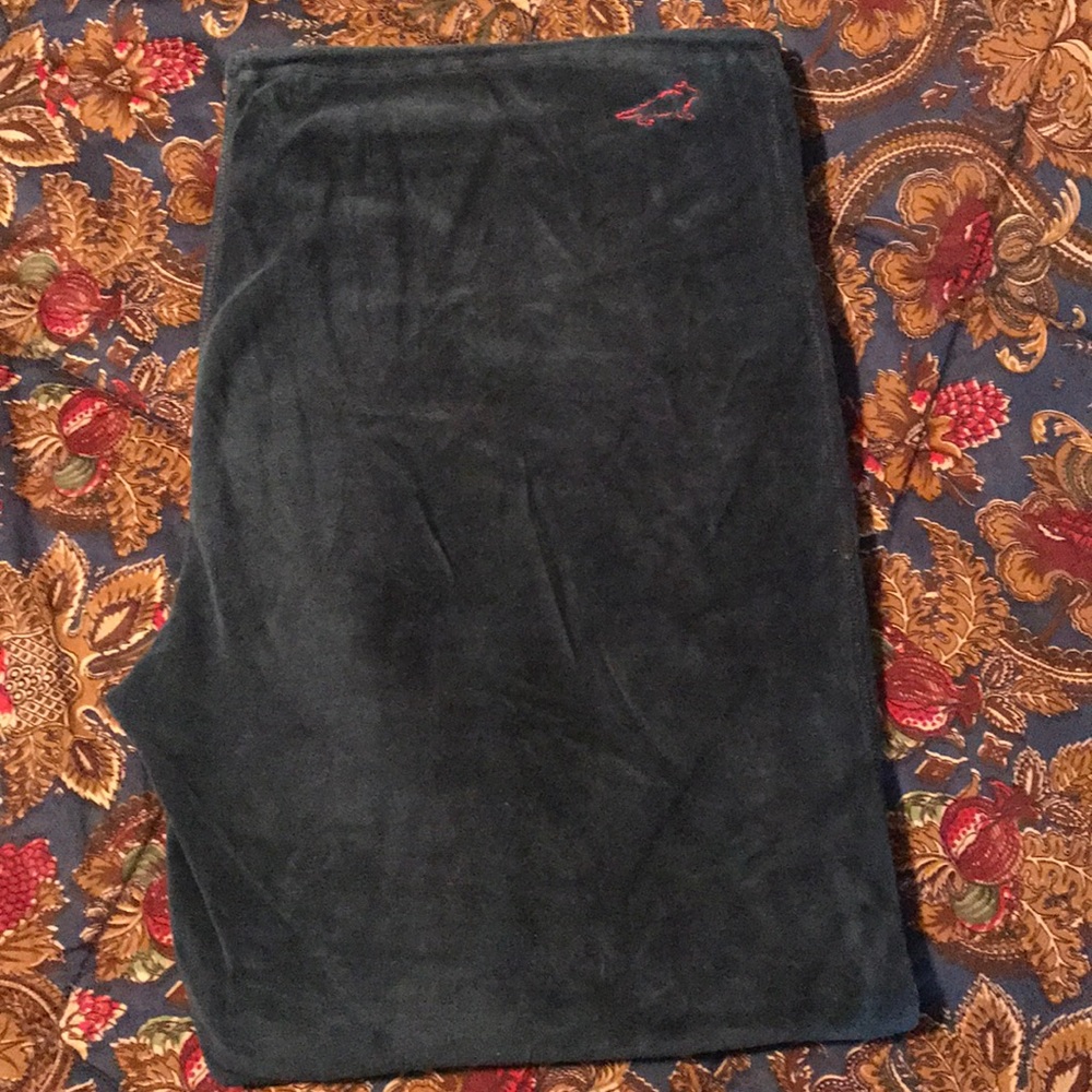 Dark Blue Velour.